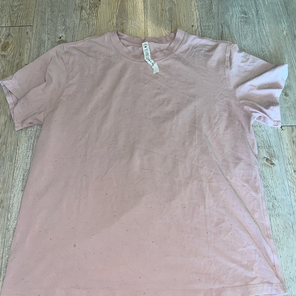 Lululemon Athletica Pink Short Sleeve Tee
